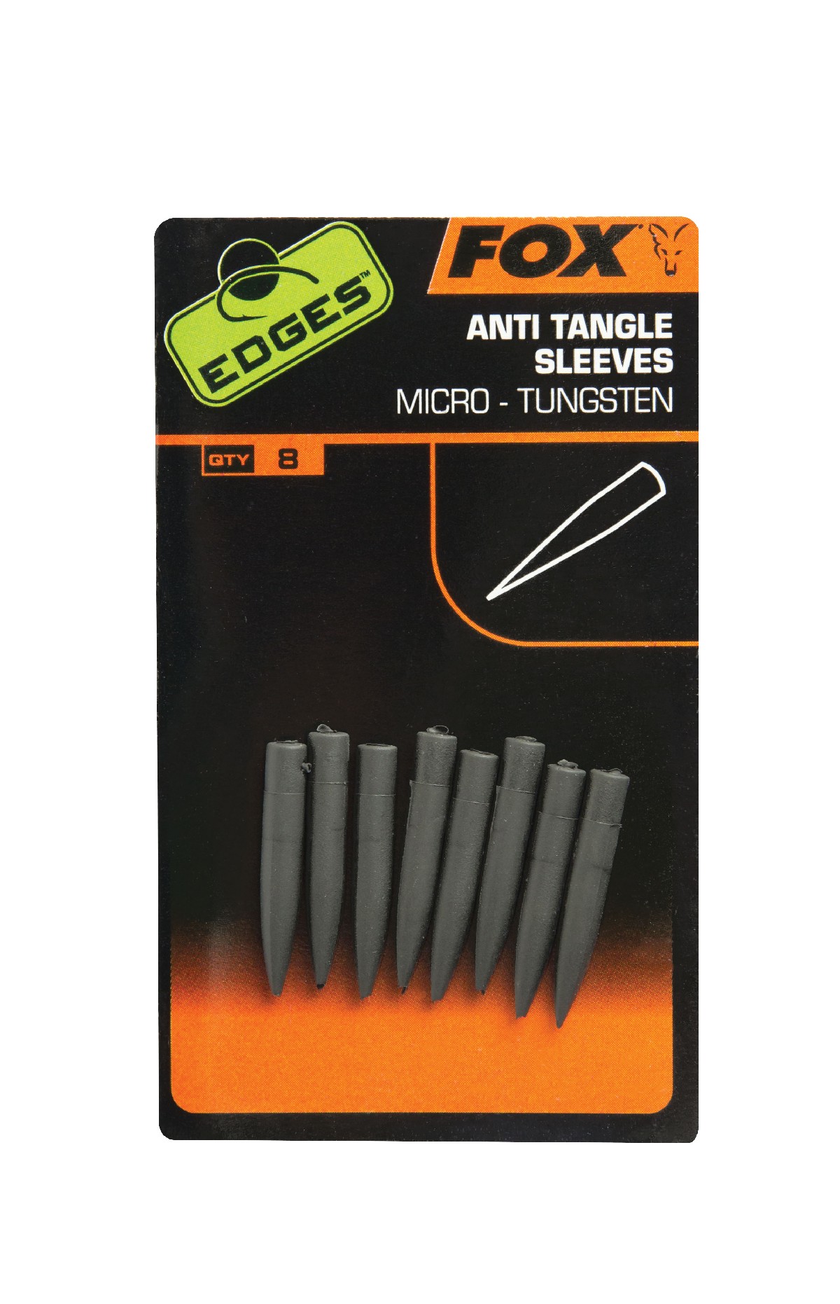 Fox Edges Tungsten Anti-Tangle Sleeves Micro Top Merken Winkel